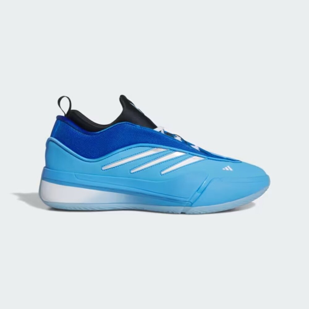 Adidas Dame 9 Blue Burst Mens Basketball JH6625 NEW Multi Sz